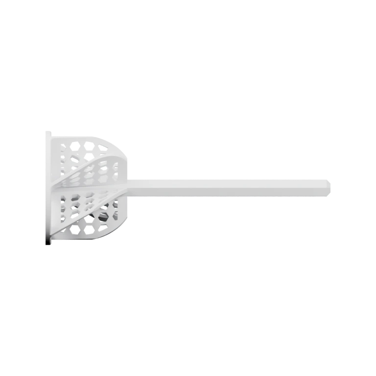 Длинный клинок с узорами, рукоять и наконечник