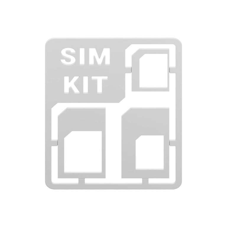 Прямоугольная форма с отверстиями и вырезами для установки