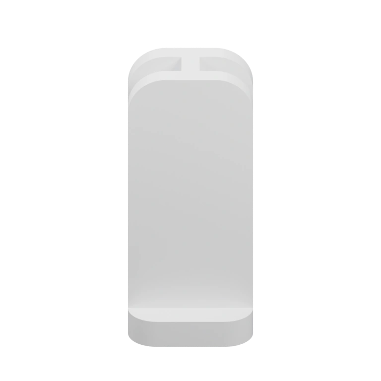 Вертикальный элемент с выступами и центральной полосой