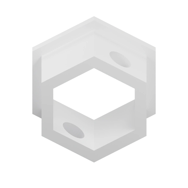 Устройство с отверстиями для крепления и вращения