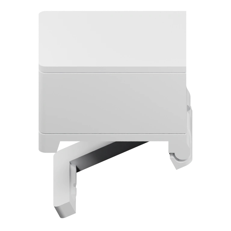 Устройство с двумя выступами и подвижными элементами