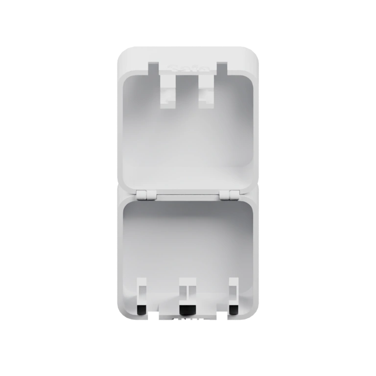 Устройство с двумя отделениями и застёжками для хранения мелких предметов