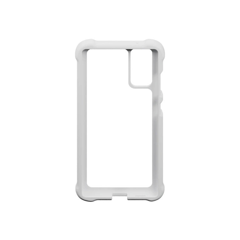 Прямоугольный корпус с вырезами для камеры и кнопок