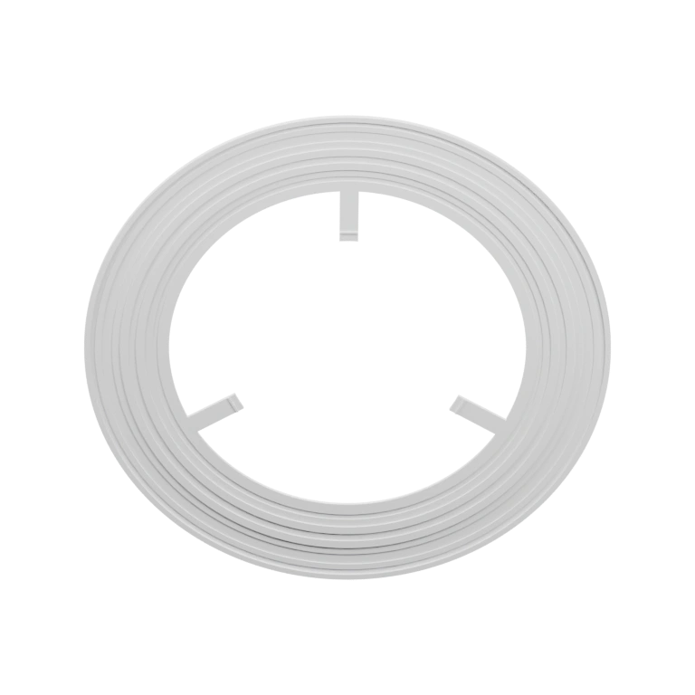 Круглая форма с внутренним отверстием и выступами по краю