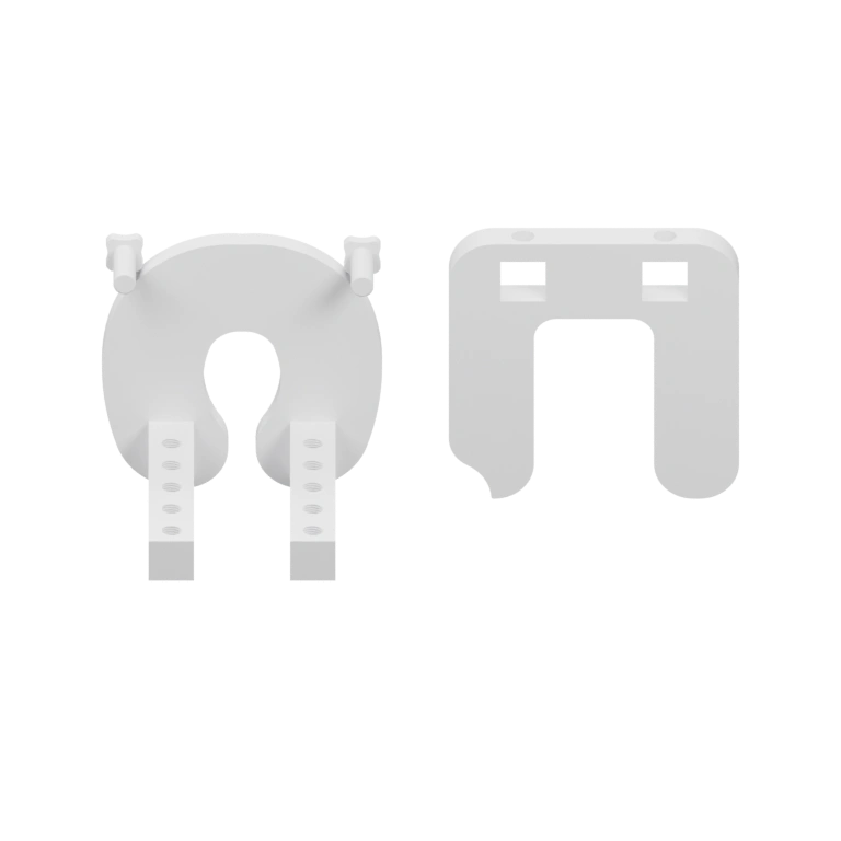 Устройство для фиксации с отверстиями и выступами