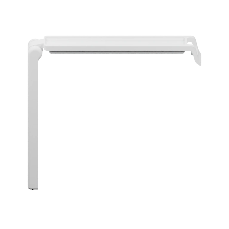 Два элемента с гибкими концами и фиксаторами для соединения