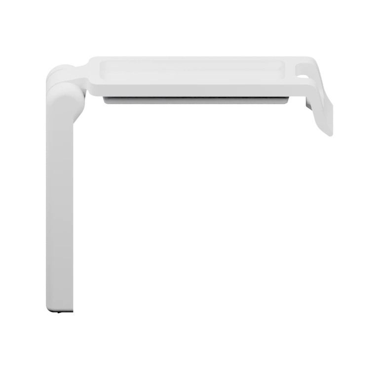 Два сегмента с защёлками для фиксации и поддержки