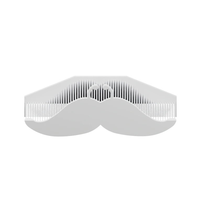 Фигурка с характерной формой и вырезами по краям