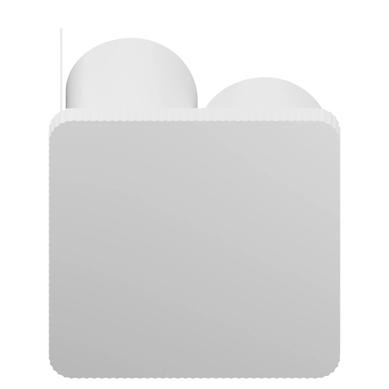 Сложная конструкция с изогнутыми элементами и отверстиями для фиксации