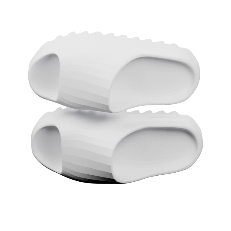 Удобные открытые обувные изделия с подошвой и внутренней формой