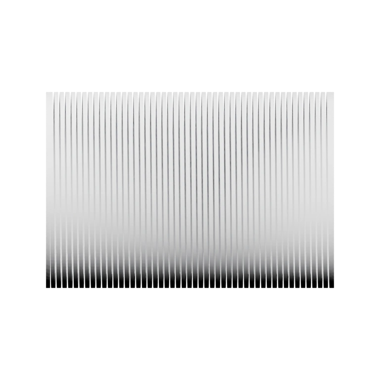 Узкий цилиндр с витыми полосами внутри