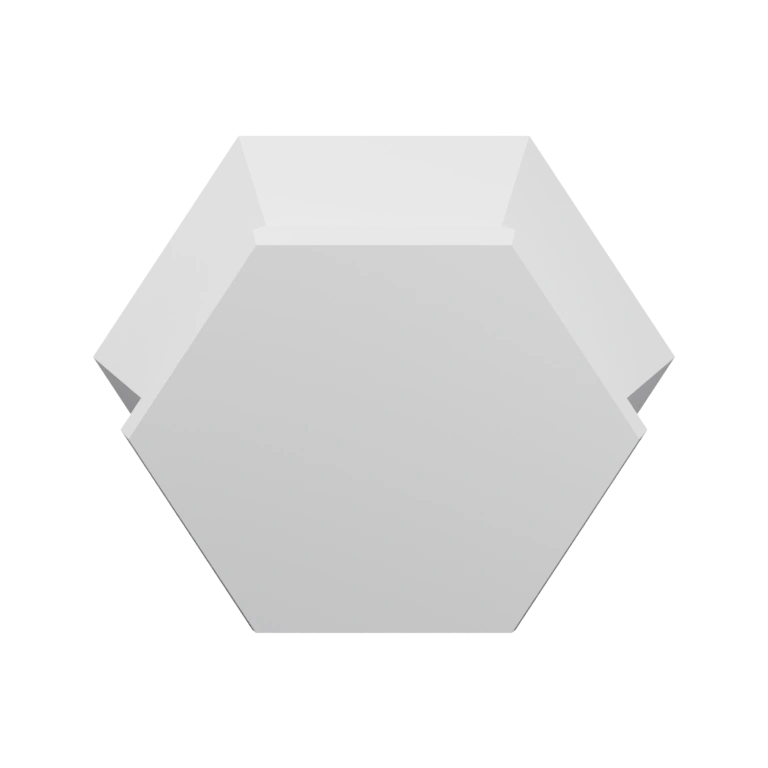 Геометрическая фигура с плоскими гранями и углами