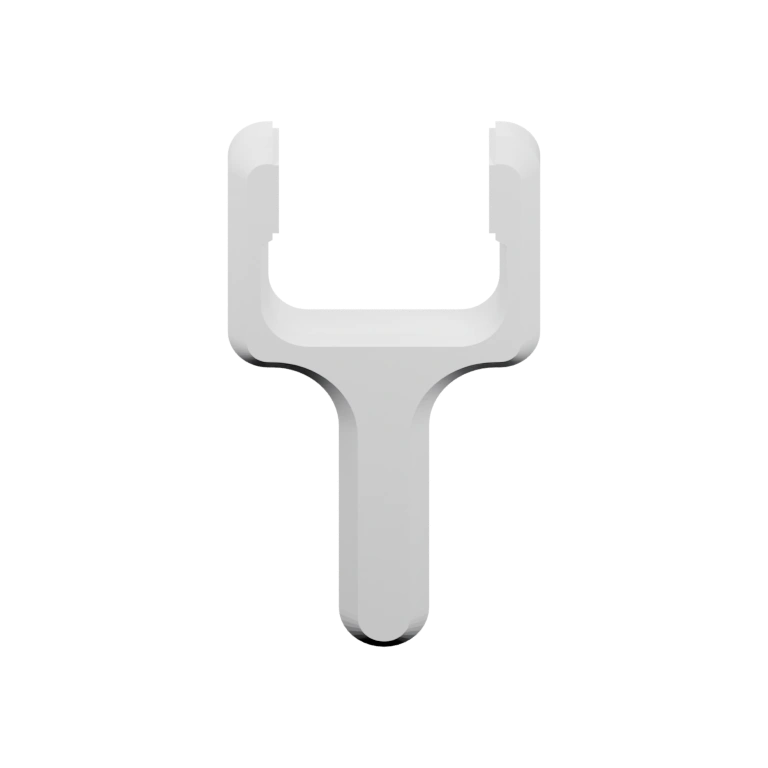 Двухкомпонентный механизм с верхними и нижними частями