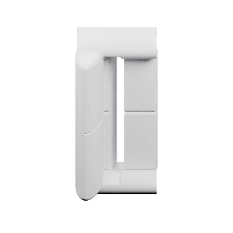 Устройство с защелкой и отверстиями для фиксации