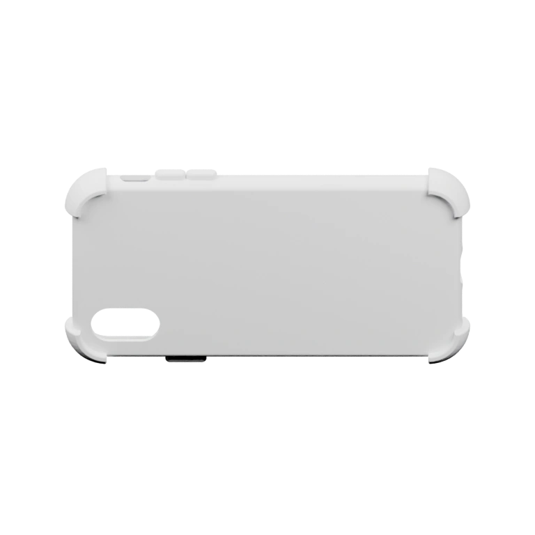 Прямоугольный, с вырезами для камер и разъемов, с защищенными углами