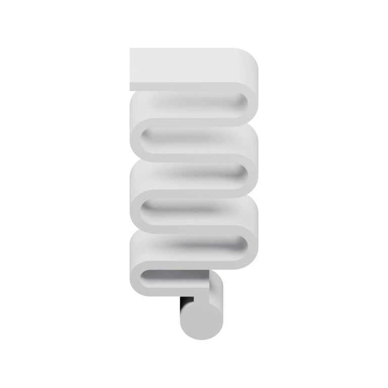 Устройство с витыми элементами и основанием для крепления