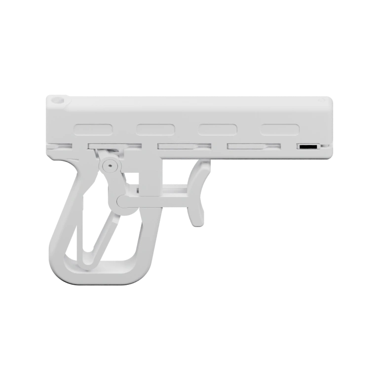 Устройство с рукояткой и стволом, имеющее элементы управления