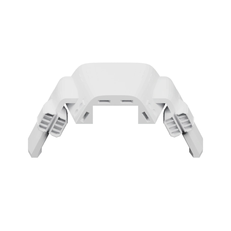 Архитектурный элемент с выступами и каналами для воздуха