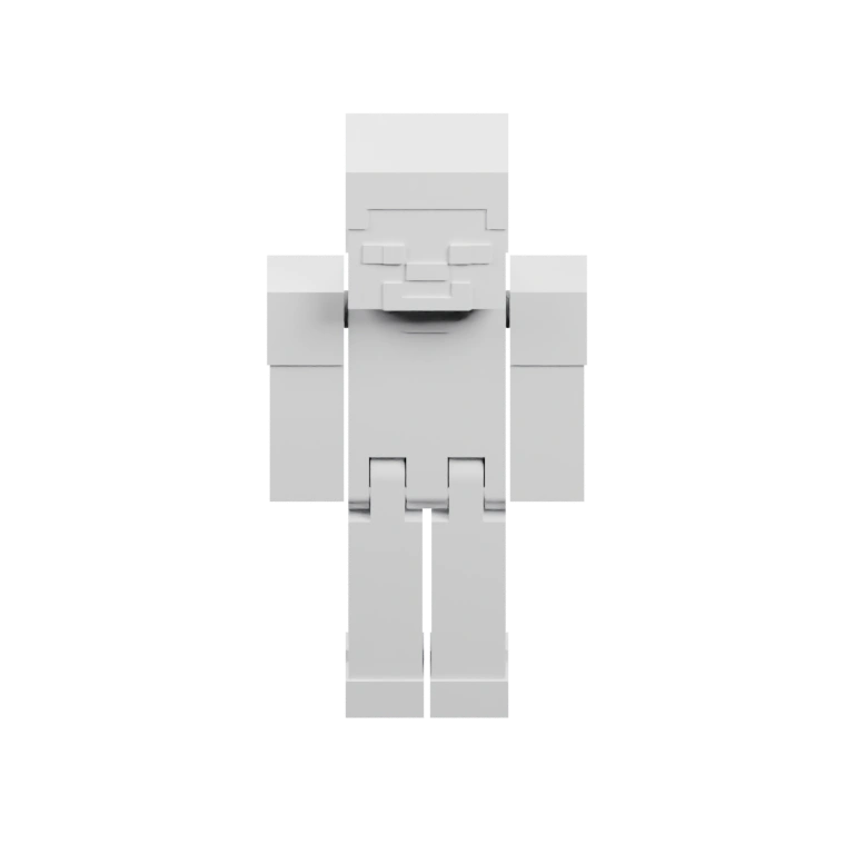 Прямоугольная форма с вырезами для лица и рук