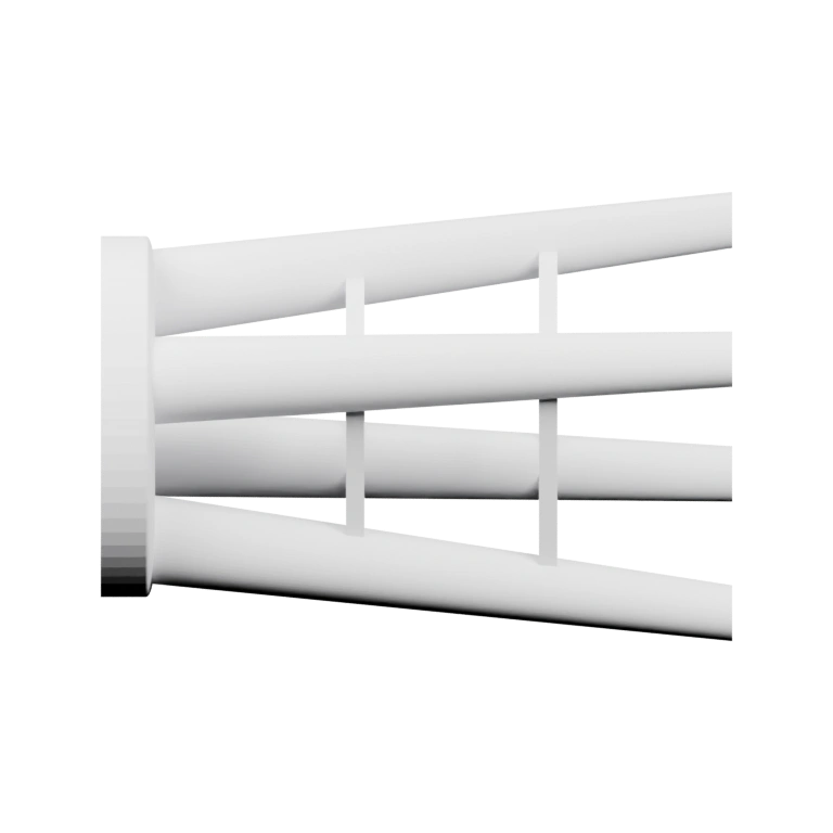 Устойчивая конструкция с четырьмя ножками и круглой основой