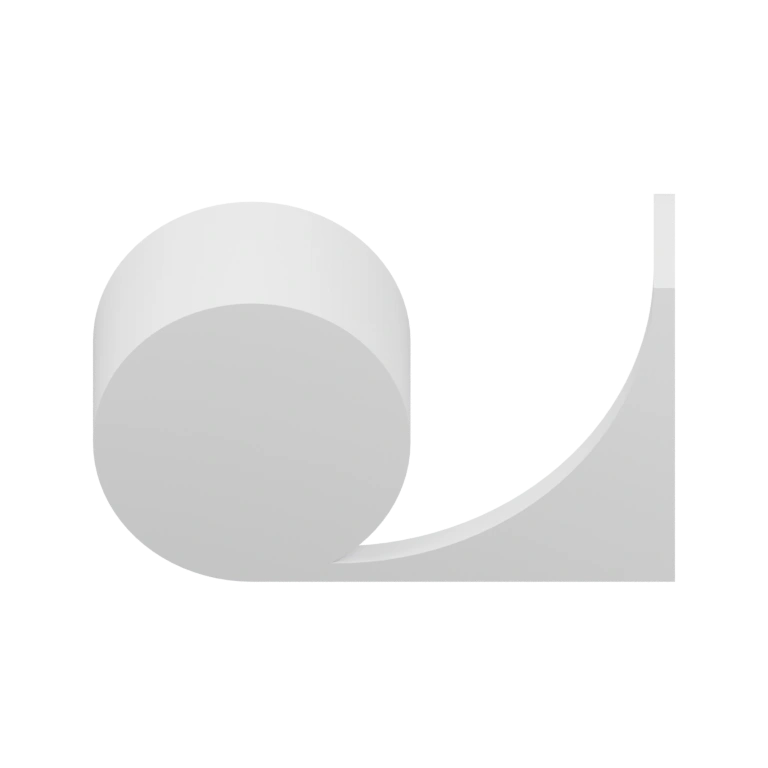 Две круглые части с крепежными элементами