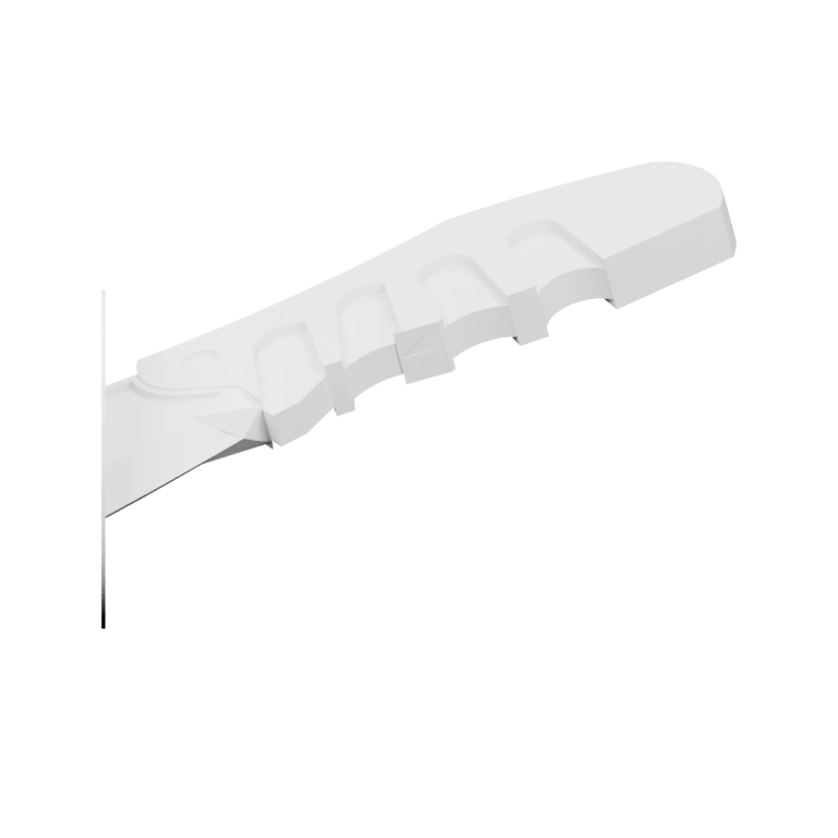 Устройство с гребенчатым профилем и круглой основой для фиксации