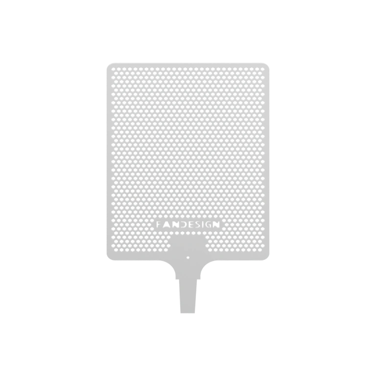 Плоская форма с текстурой и небольшим выступом внизу