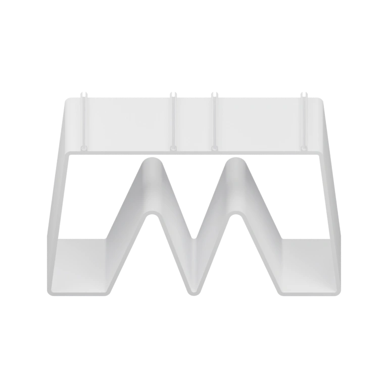 Устройство с двумя зажимами и двумя вертикальными частями