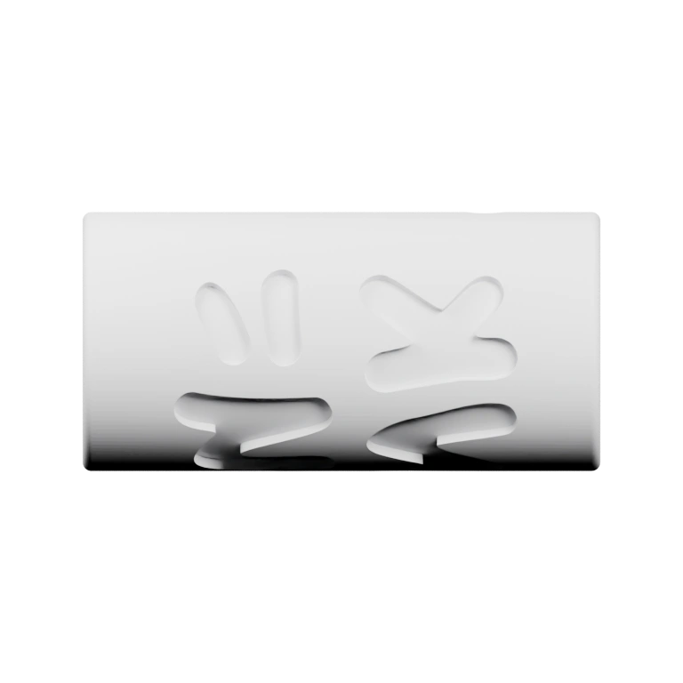 Цилиндрический объект с вырезами и отверстием сверху