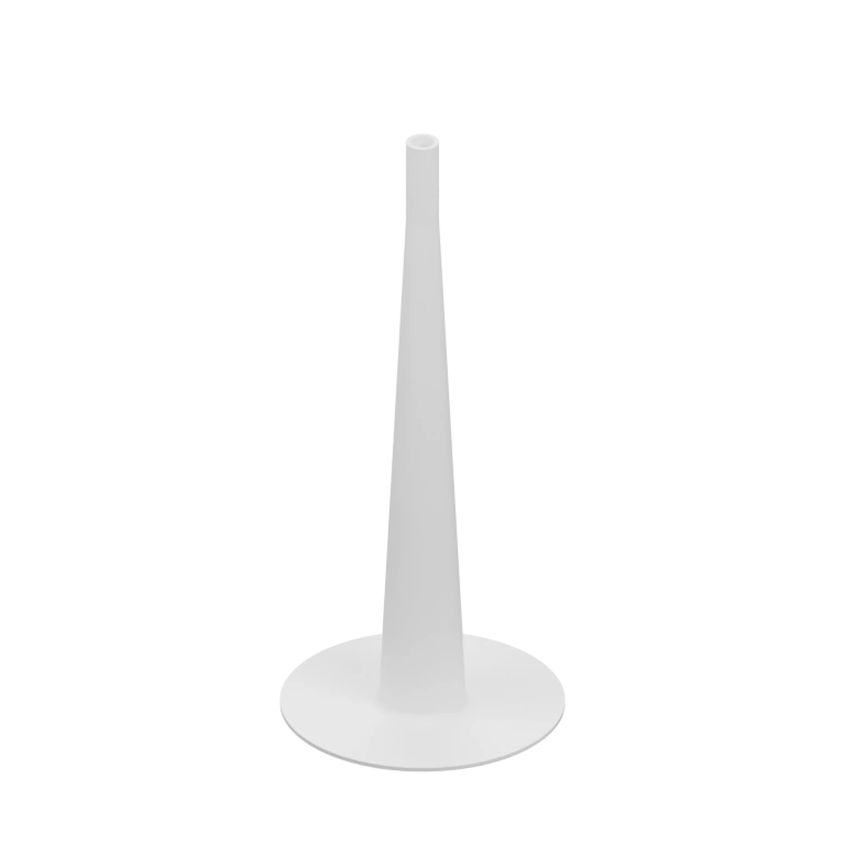 Вертикальная конструкция с основанием и цилиндрической частью