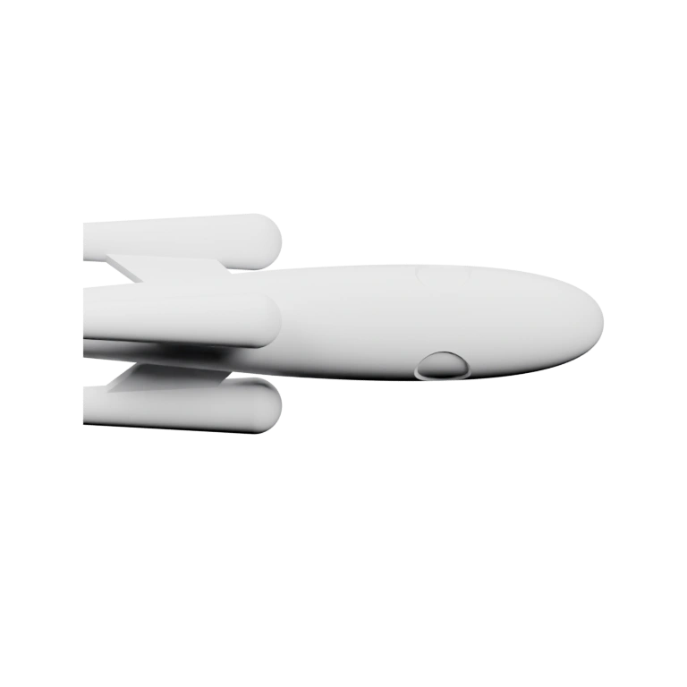 Узкая форма с круглыми отверстиями и выступами по бокам