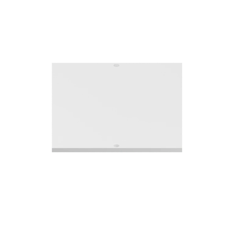 Прямоугольная конструкция с отверстиями и выступом