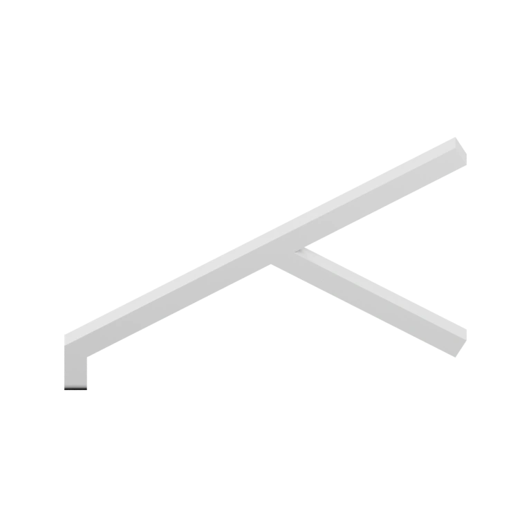 Прямые элементы с угловыми соединениями, предназначены для крепления