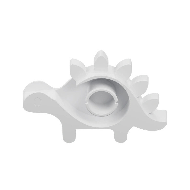 Фигурка с шипами и отверстием, симметричная форма