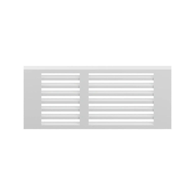 Прямоугольная конструкция с горизонтальными прорезями для воздуха