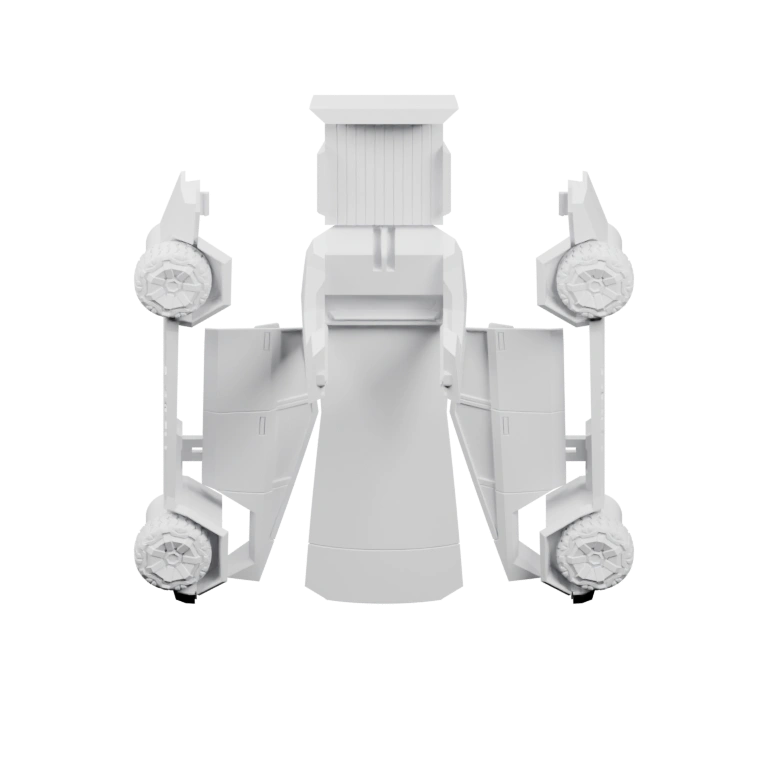 Сложная конструкция с несколькими выступами и отверстиями