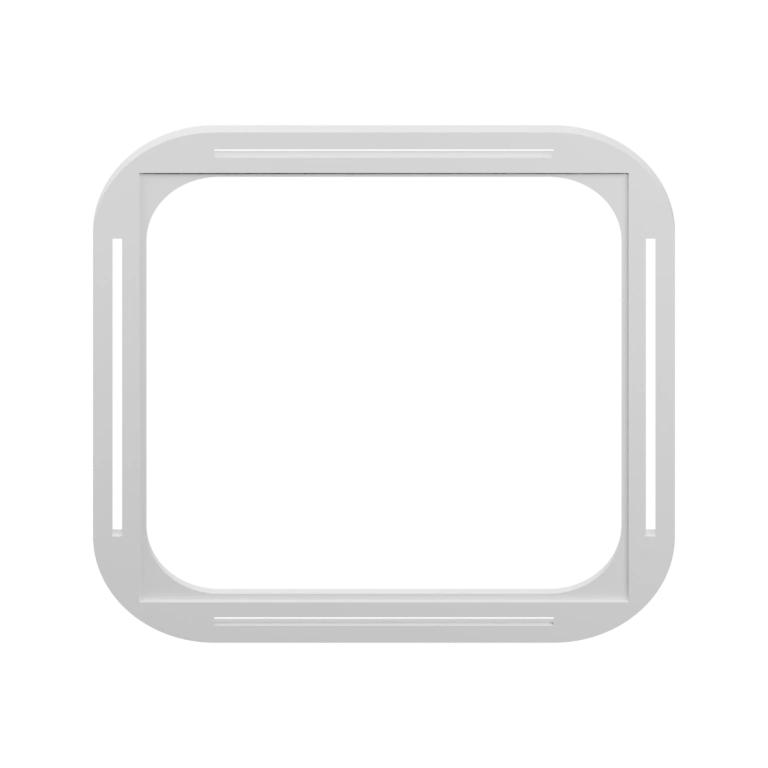 Узкая прямоугольная рамка с закруглёнными углами