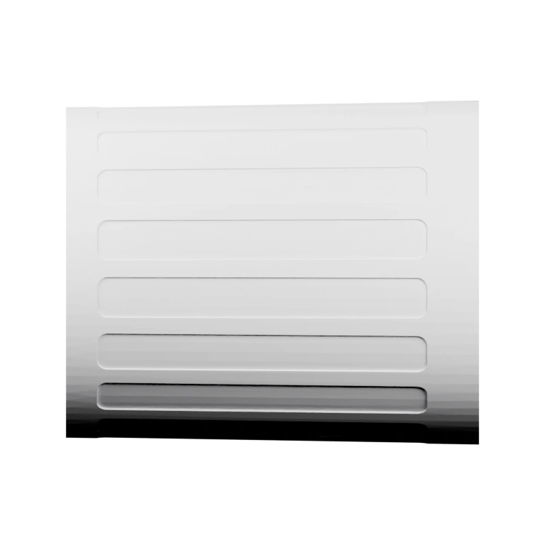 Цилиндрическая форма с вертикальными выемками по бокам