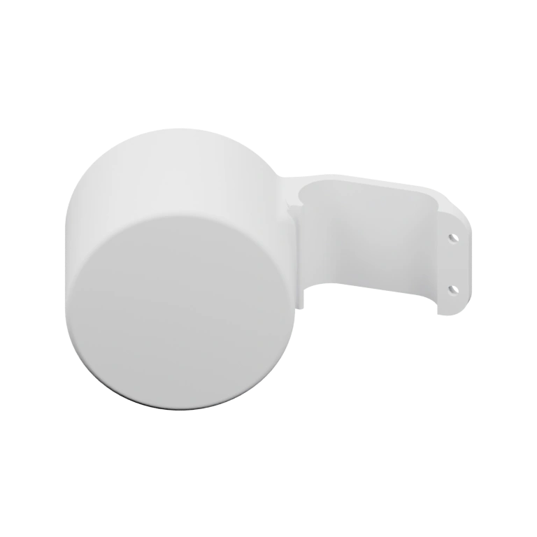 Цилиндрическая форма с креплением и отверстиями для фиксации