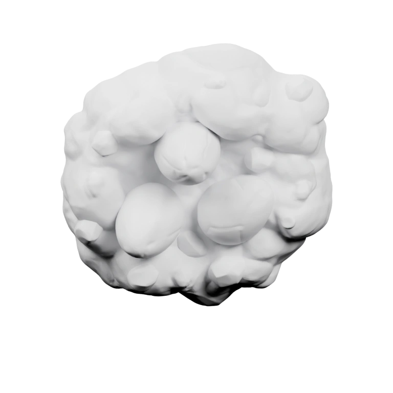 Пузырчатый объект