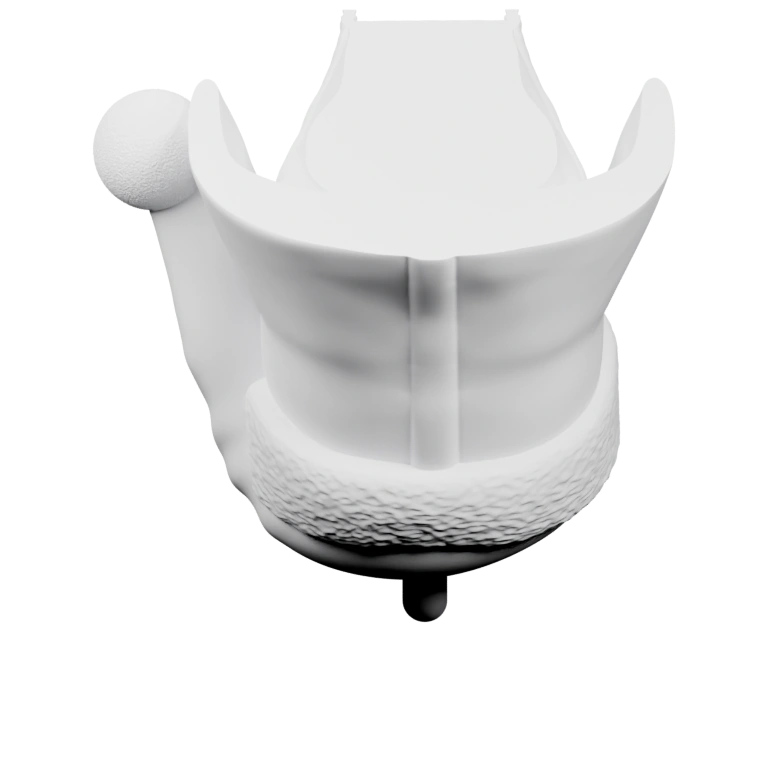 Санта Клаус в шлеме