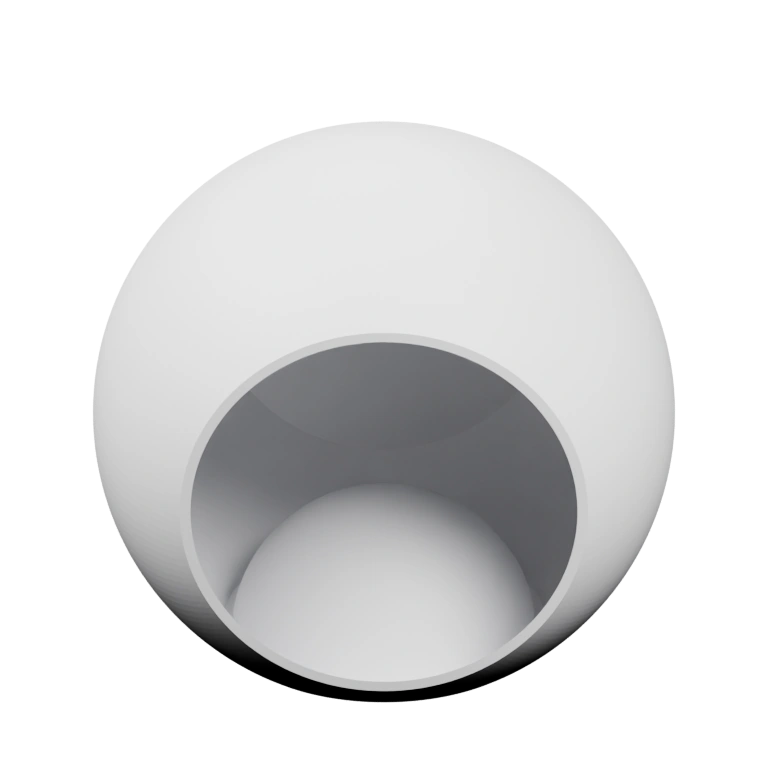 Круглая форма