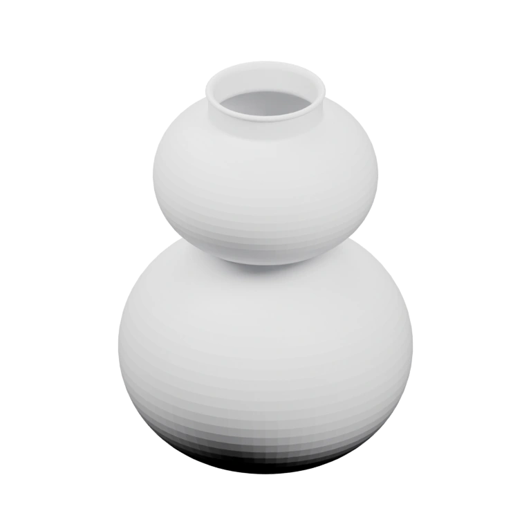 Круглый сосуд