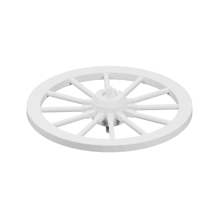 Круглые колеса