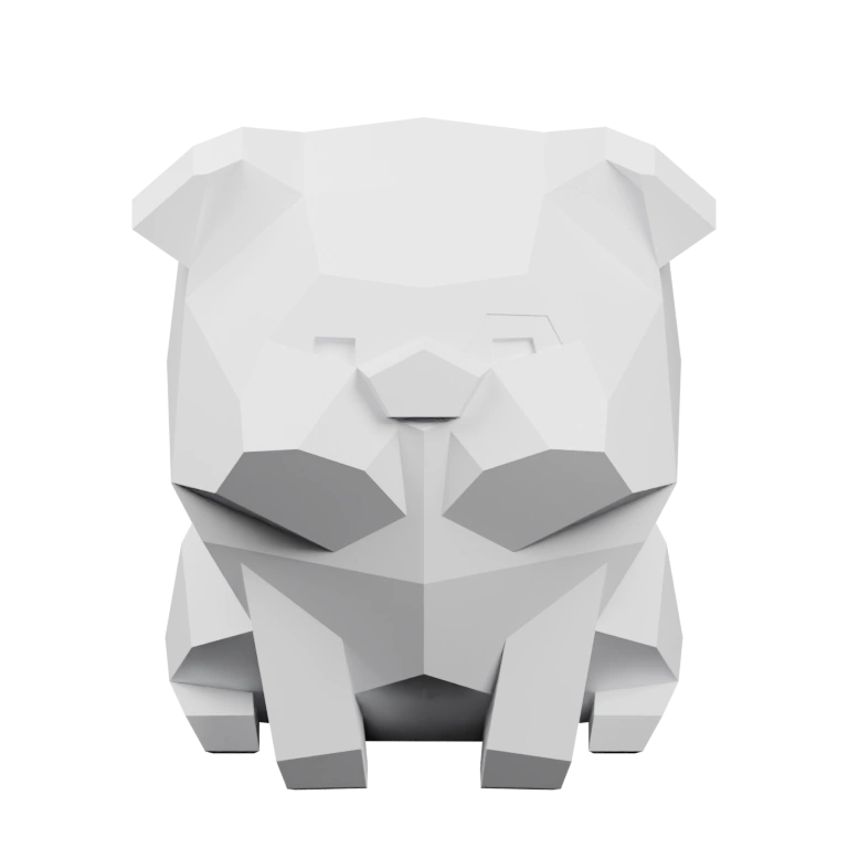 Фигурка собаки