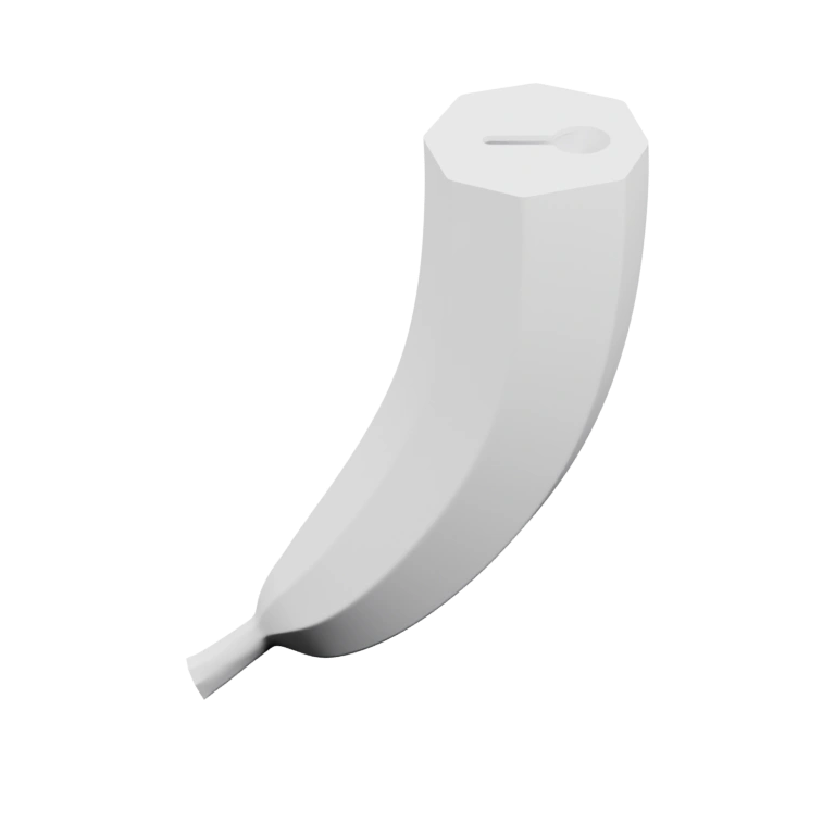 Банановая форма