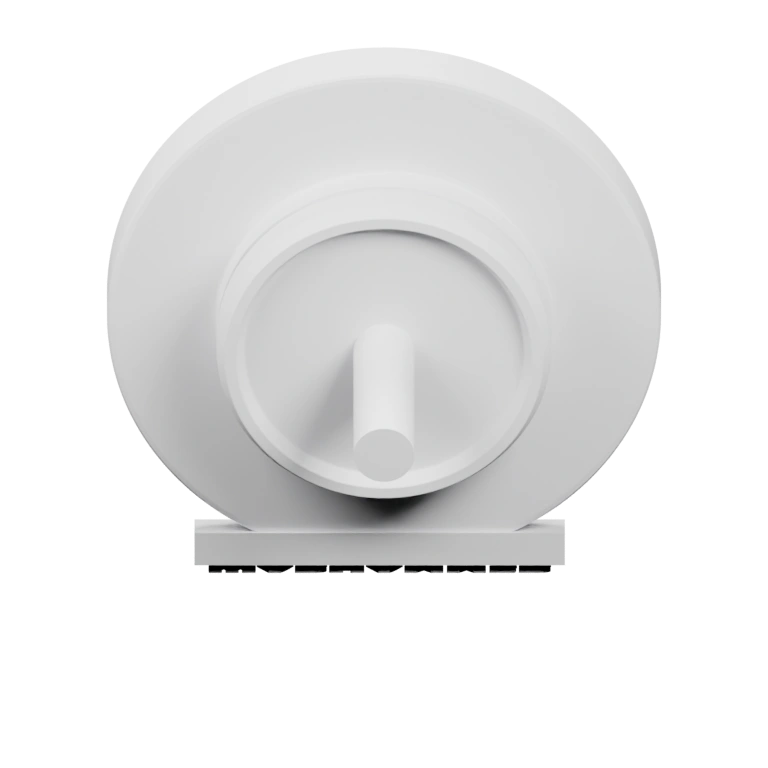 Круглая крышка