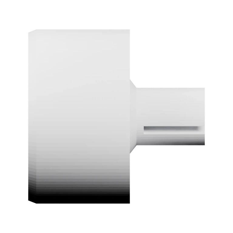 Круглый цилиндр с выступом