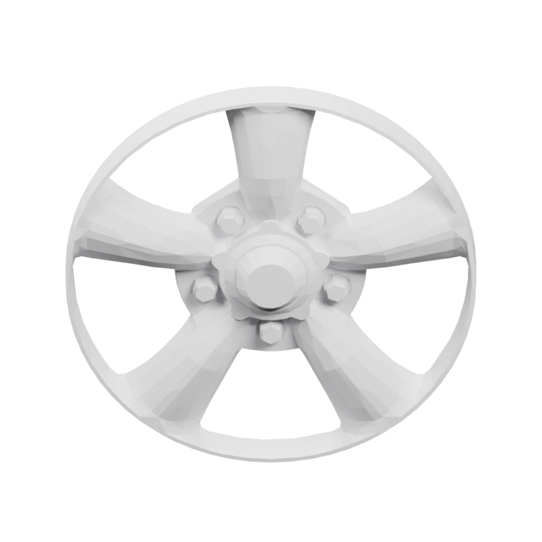 Круглый диск