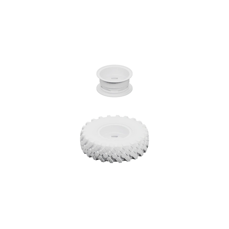 Колесо с протектором